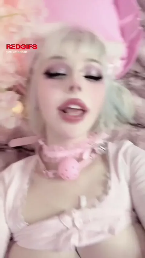 POV Pounding This Short-Haired Blonde Slut's Tits Out 😈🍆💦