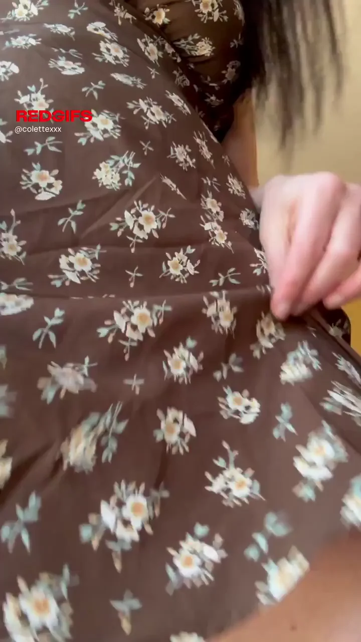 Laundry day means no panties for me