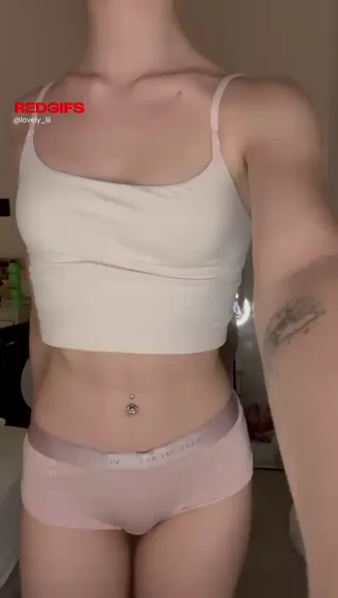 Skinny Slut Teases Her Nudes - Honest?