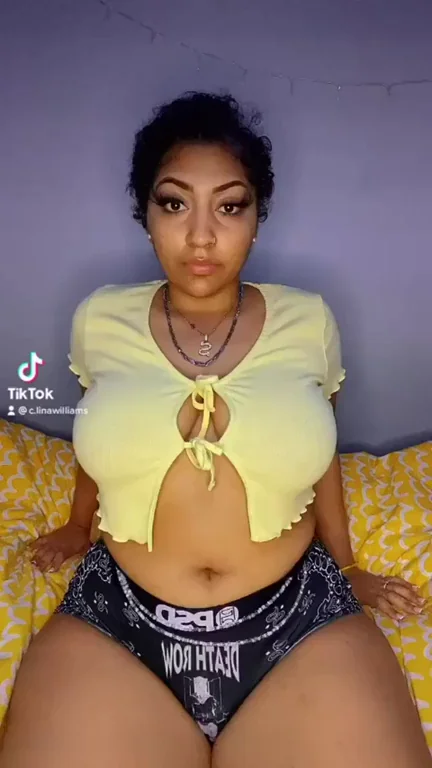 Wow ? the pair on her