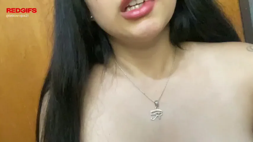After several squirts, there was a little left for the video.
