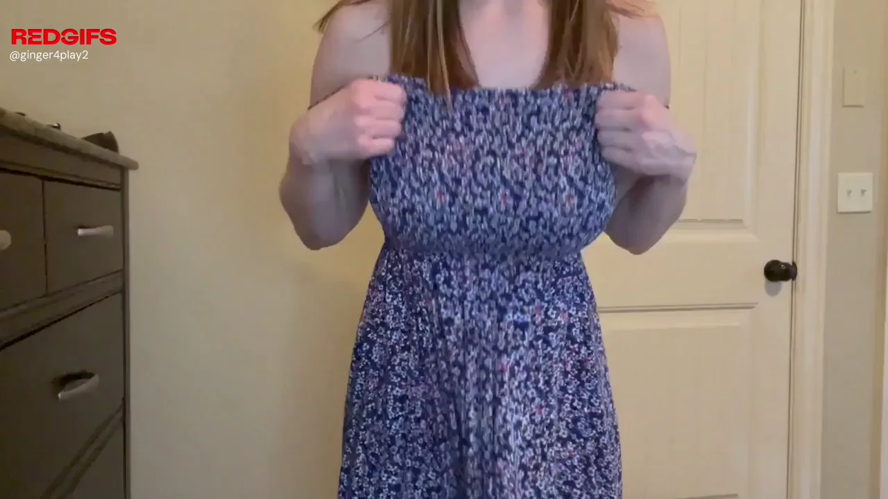 A dress that whispers naughty thoughts