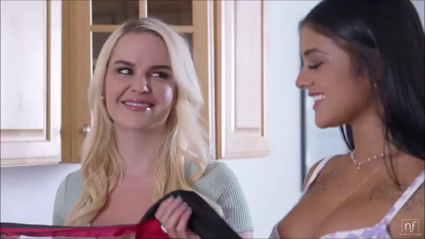 Step sister Invites Her Friend For a Foursome