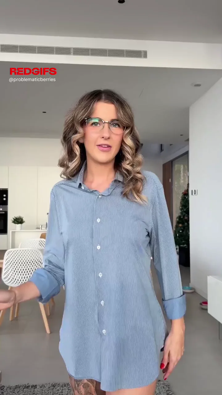 Step bro loves the slutty secretary look