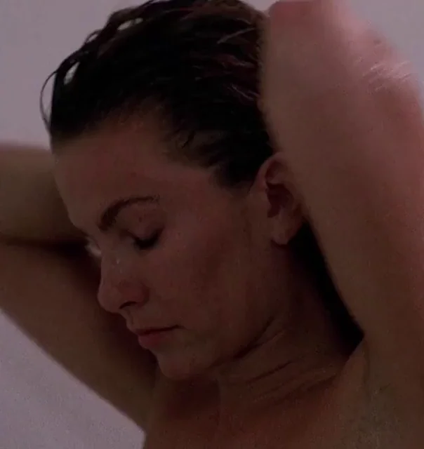 Tawny Kitaen's Steamy Shower Tease in Witchboard 💦🧙‍♀️