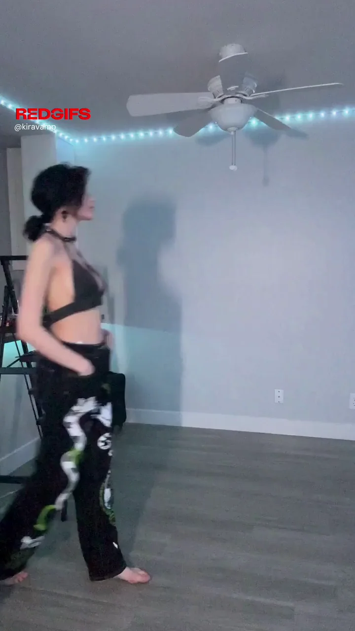 Cute Teen Strips Big Natural Tits and Teases in Homemade Clip