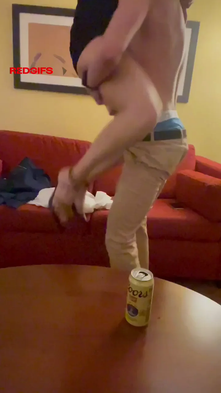 When a guy almost half your age treats you like his slut in front of your husband