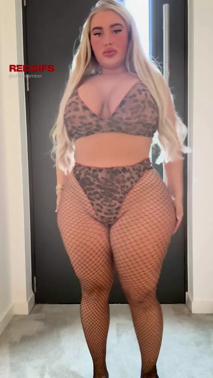 Thick BBW Tease: Keep Fishnets On While I Fuck You?