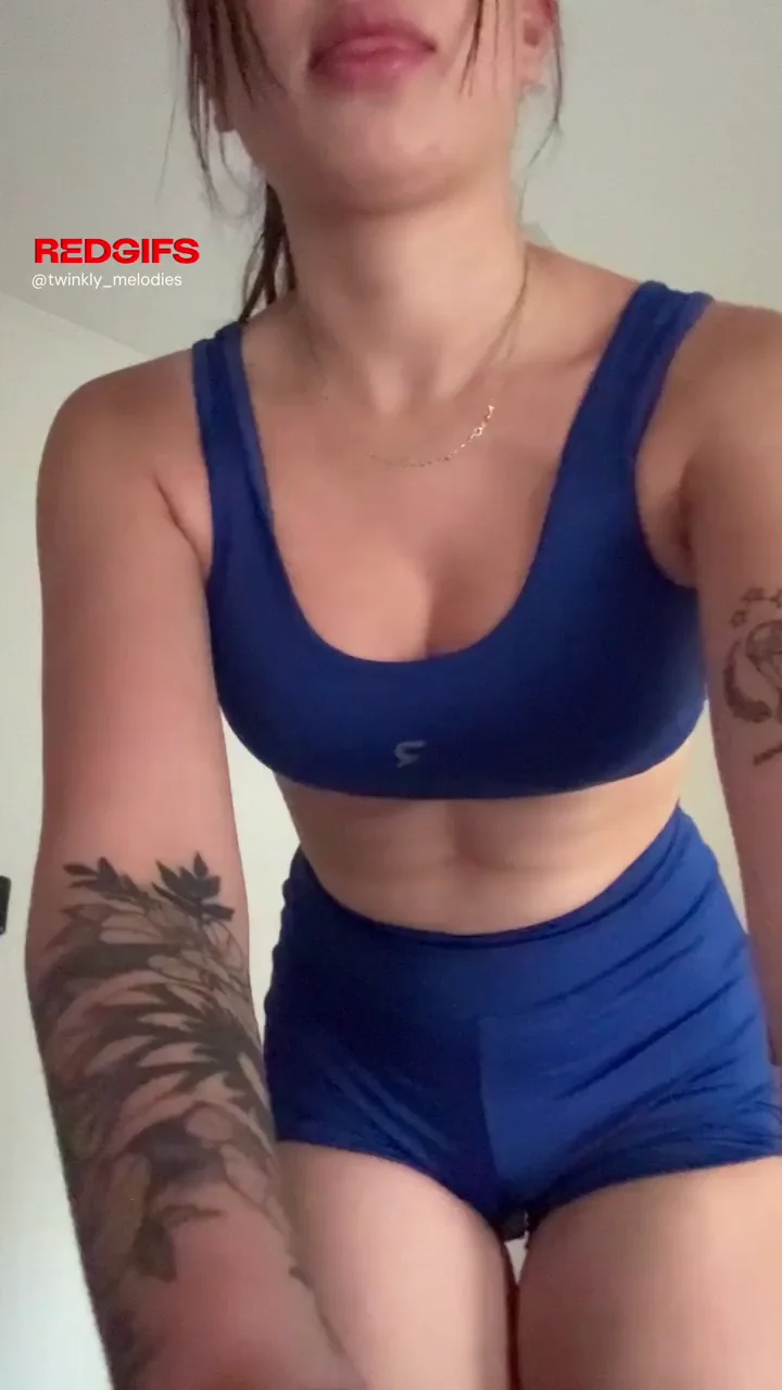 Date Me in These Tight Shorts? 🍑🔥