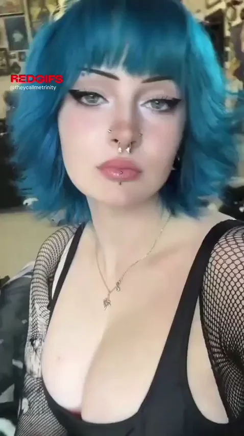 Blink and my tits are out