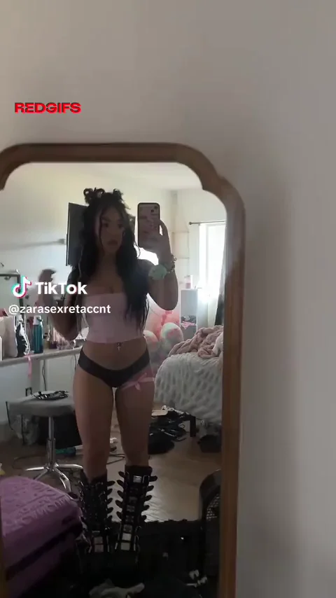 🔥 Asian TikTok Rave Slut's Massive Tits & Juicy Ass Tease 💦