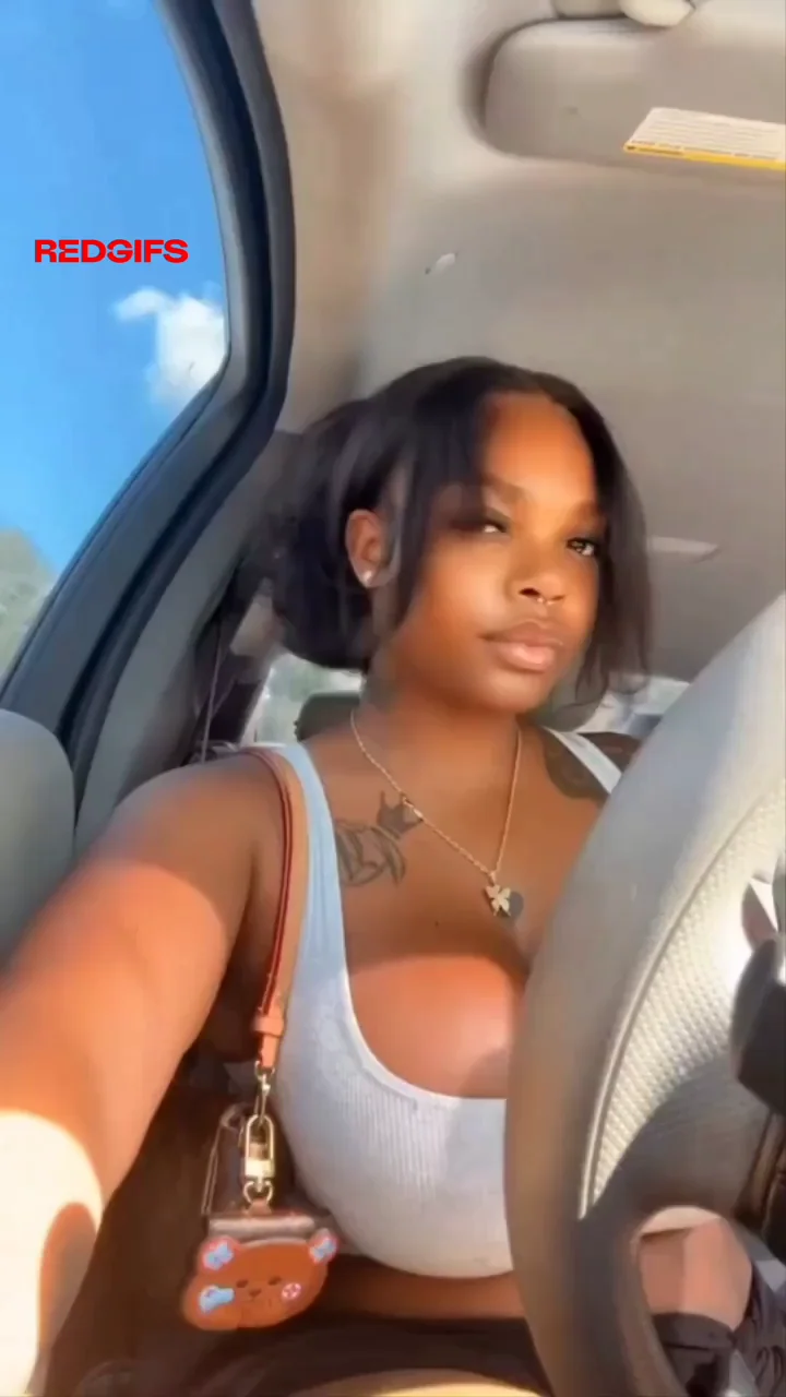 Thick TikTok Thot's Juicy Tits, Ass & Curves Tease
