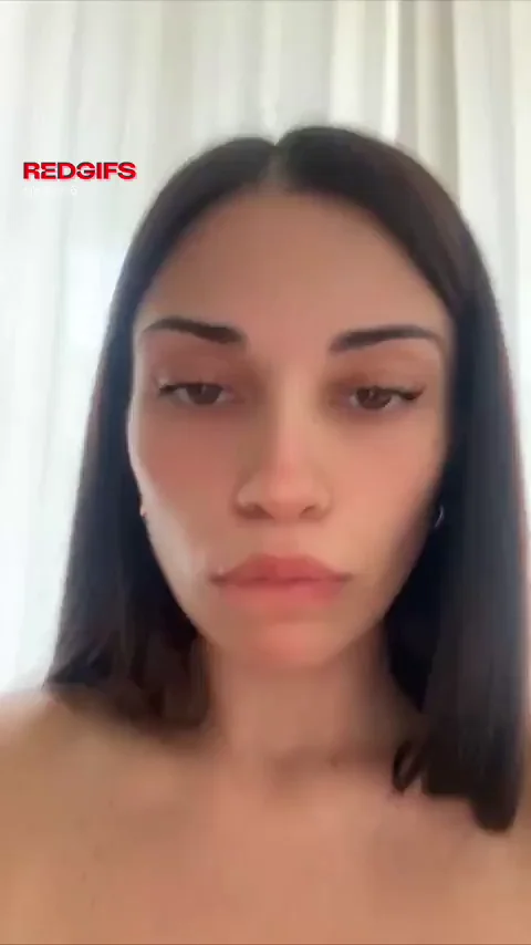 Amateur Teen's Perfect Mouth-Sized Tits Tease