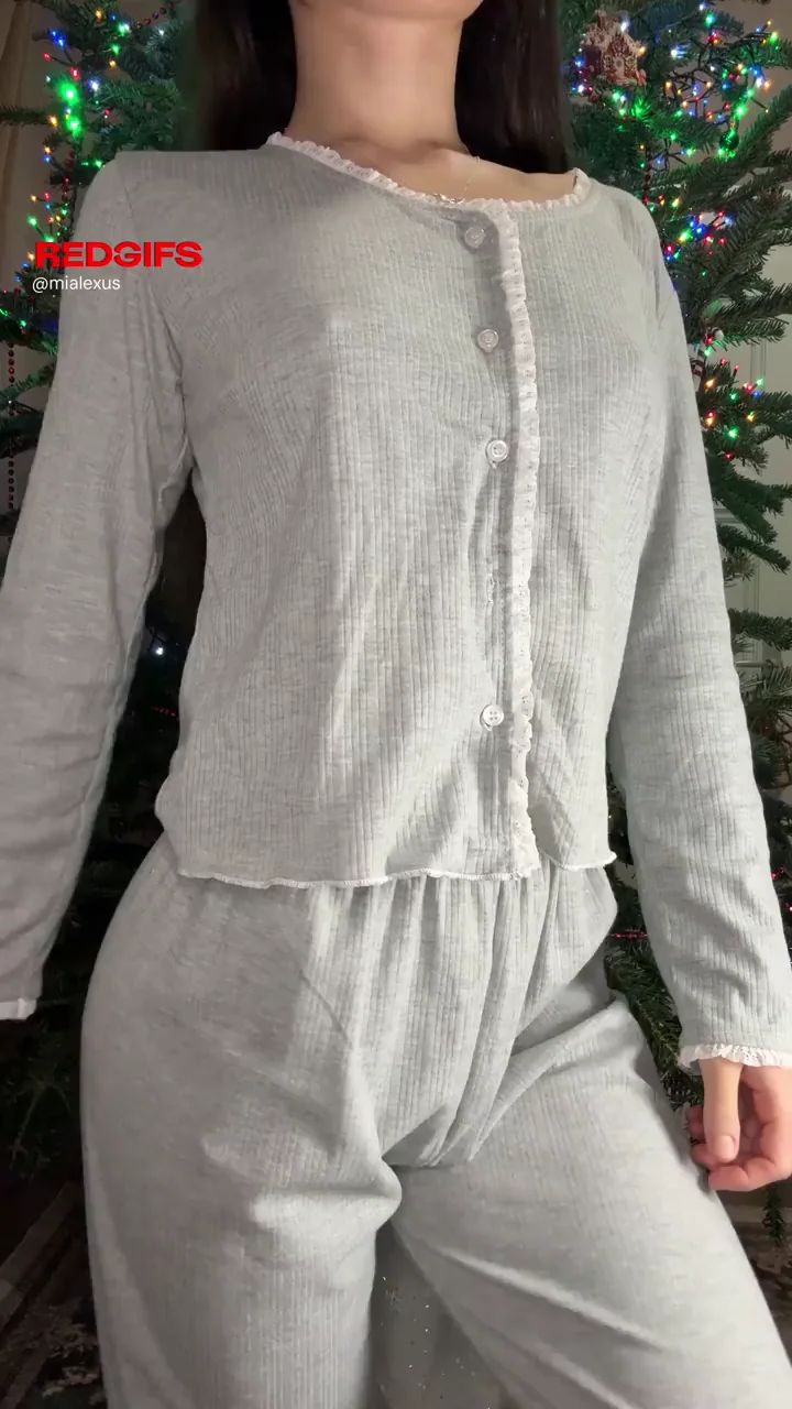 Tiny tits under my PJ