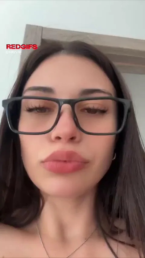 The glasses highlight my tits