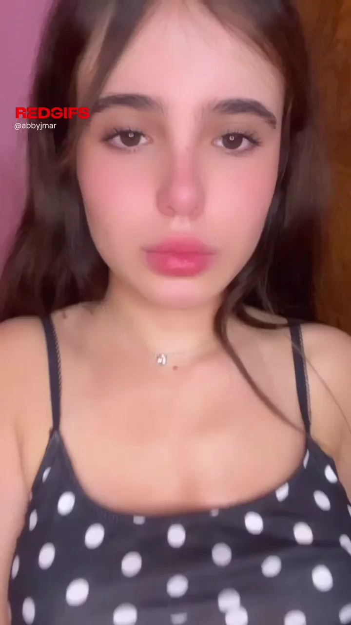 Let me introduce you to my Latin boobs. (REVEAL)