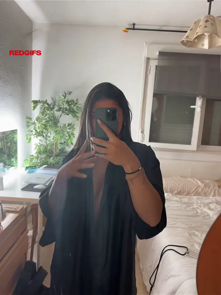 Revealing my perfect pair of tits