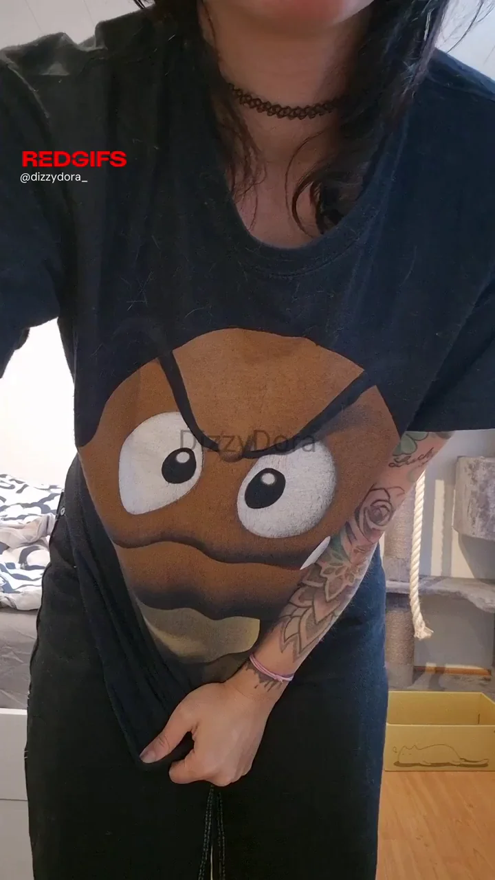 Grumpy titties (drop)