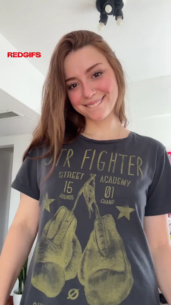 🔥 First Epic Titty Drop of the Year! Bouncy Teen Boobs Revealed 😍