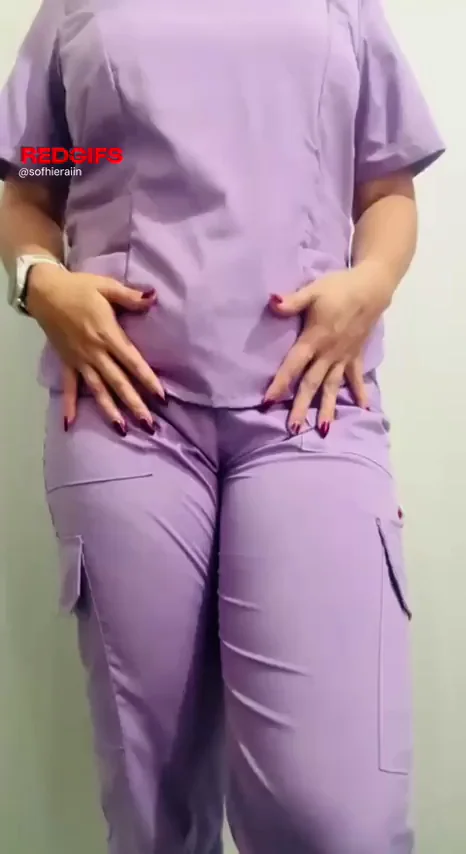 The nurse's first (reveal) of the year