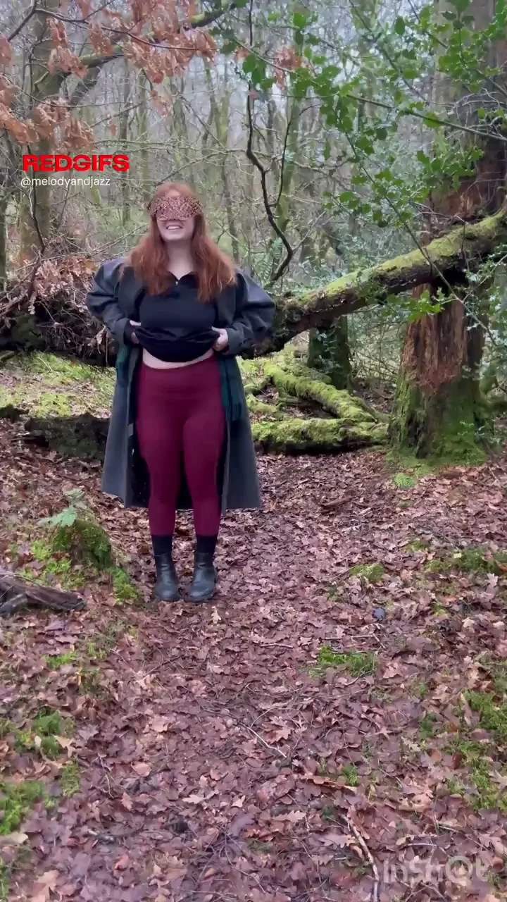 2026 Resolution: Titty Drop on Every Hike 🍂🍈💦