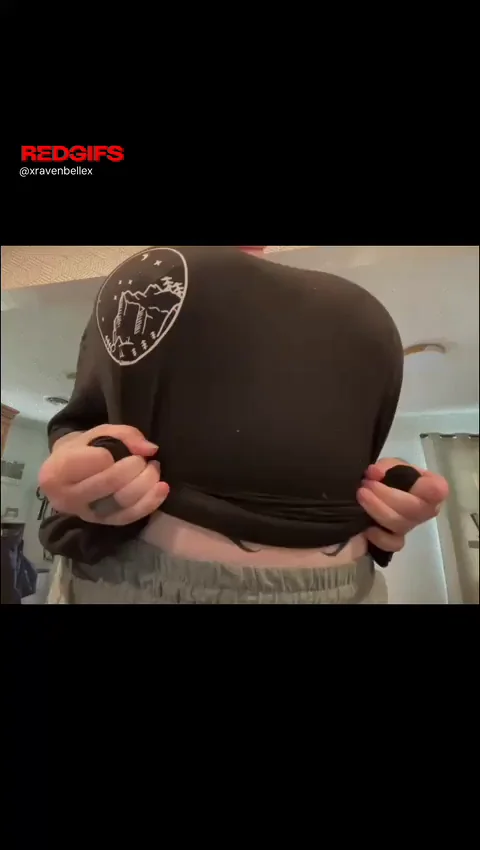 Amateur Big Tits Boobs MILF Sp00kytitties Titty Drop Porn GIF by xravenbellex