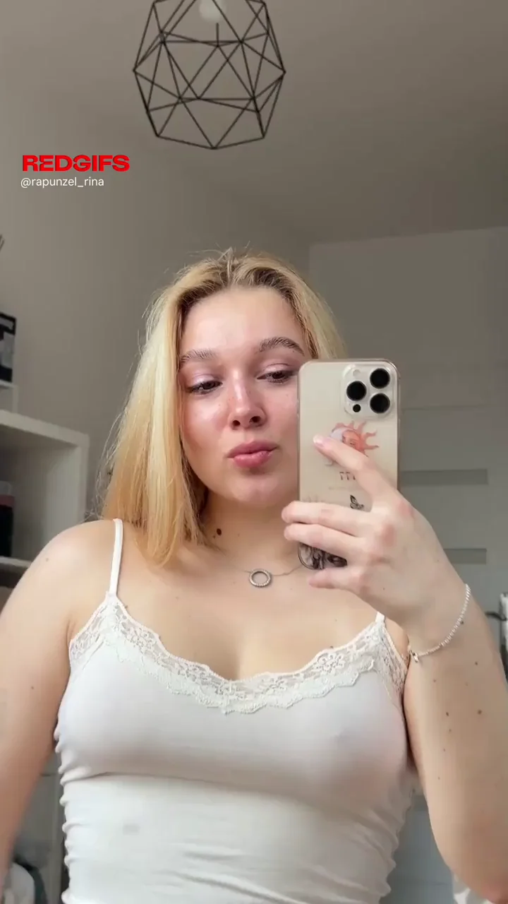 I still feel shy when it comes to showing my boobs [reveal]