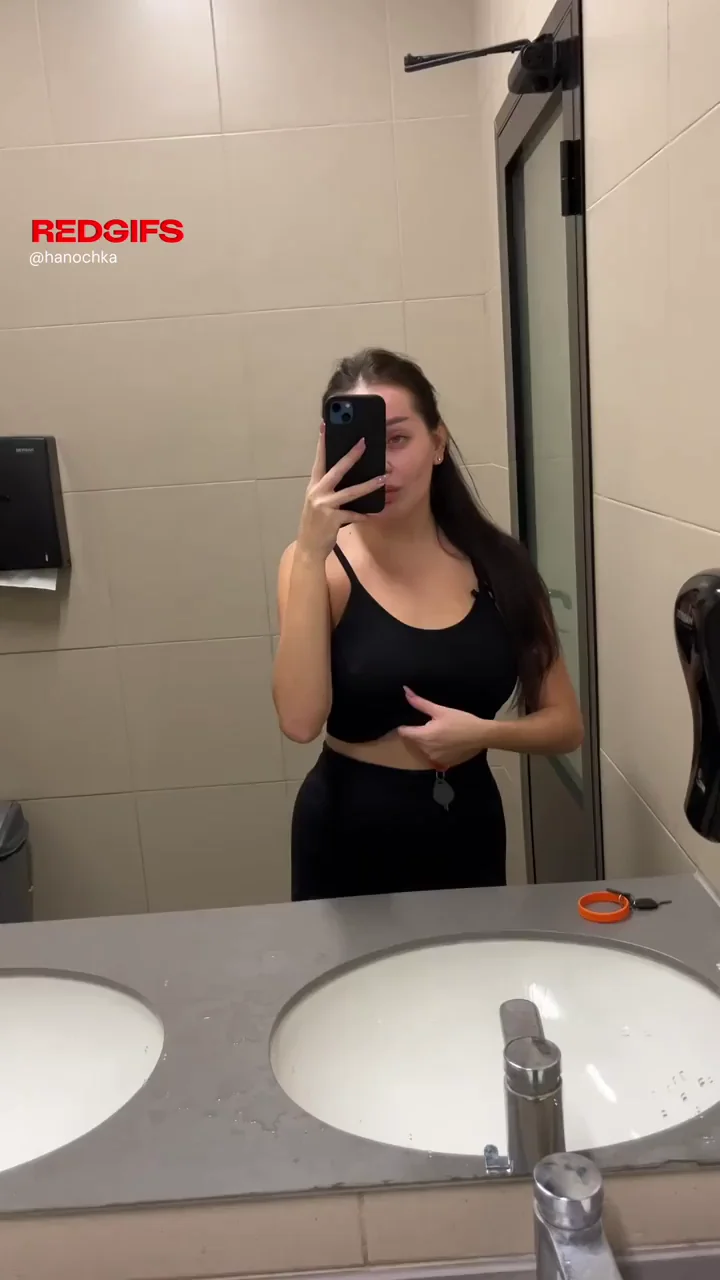 In the gym (reveal)