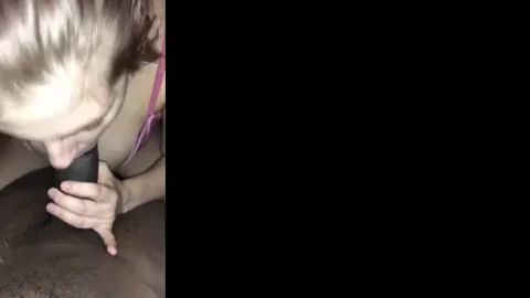 Hollaback Slut Sucks Big Black Cock 💦🍆