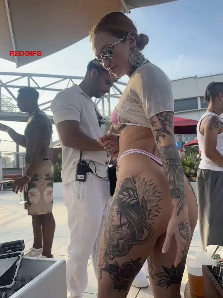 Sit on My Face: Inked Latina Twerks Her Juicy Ass 🍑💦