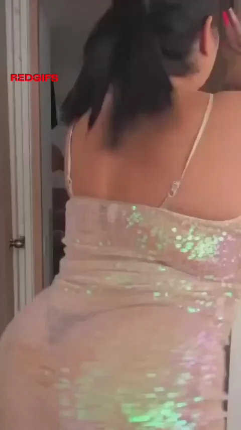 Grace_Clarc's Sparkly Ass Twerk Tease