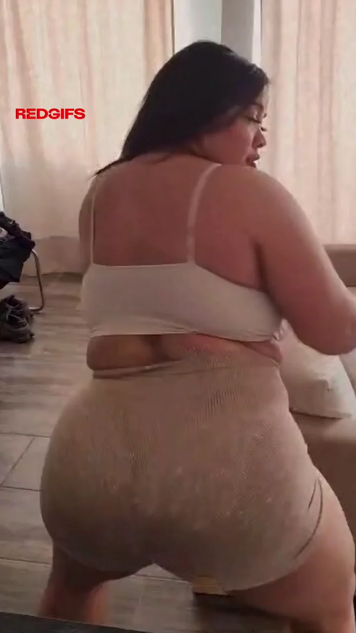 Leaning real casual... until the hips start telling secrets. You watching or pretending not to?