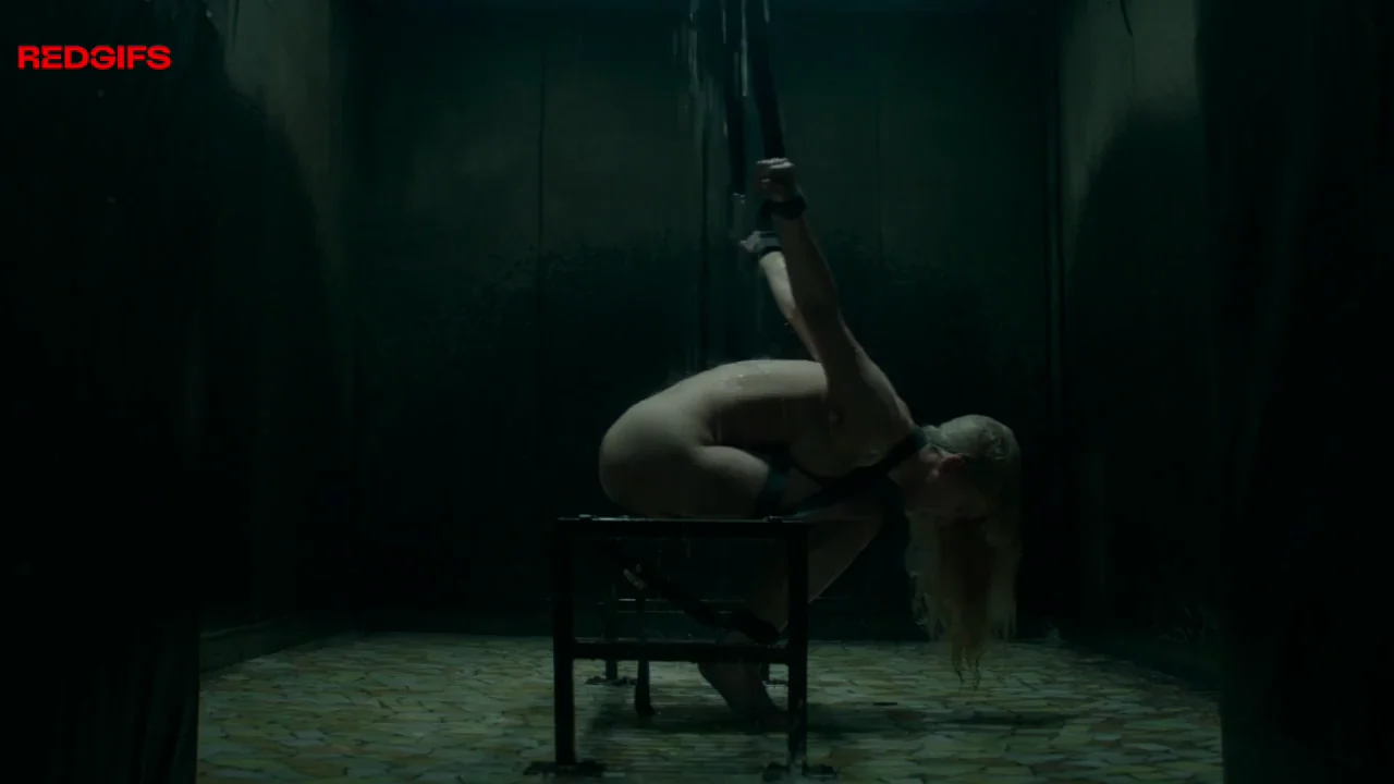 Jennifer Lawrence Bound & Bare in Red Sparrow BDSM 🔥⛓️