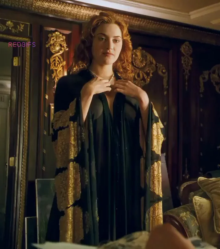 Kate Winslet's Epic Titanic Titties Tease 🍒🚢