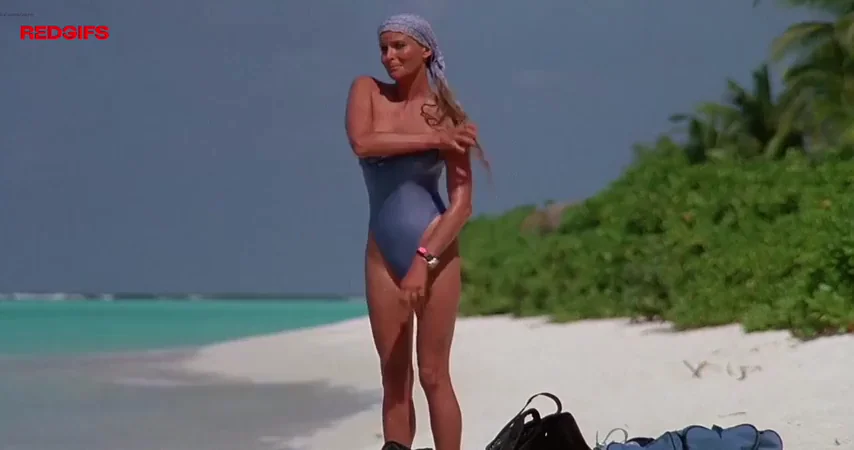 Bo Derek's Steamy Nude Tease in Ghosts Can't Do It 😈🏖️