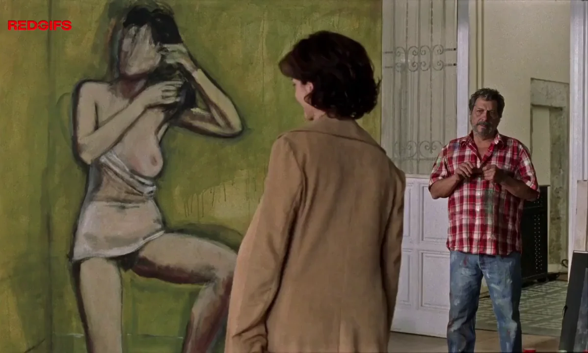 Paz Gomez Nude Tease in La Mirada del Otro (1998) 🔥🍒