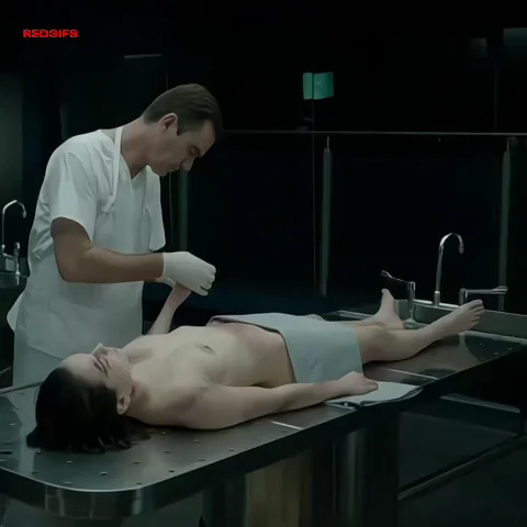 Daisy Ridley’s Perky Tits in Silent Witness Morgue Scene
