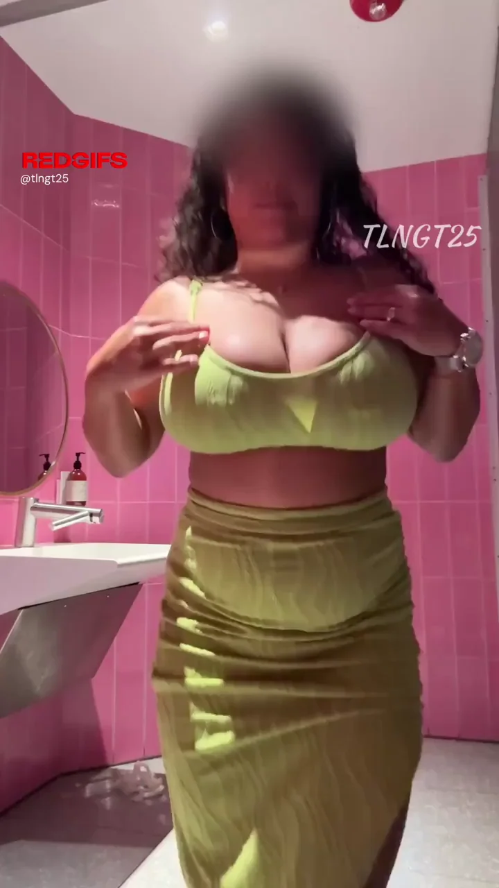 Bathroom trips and tits