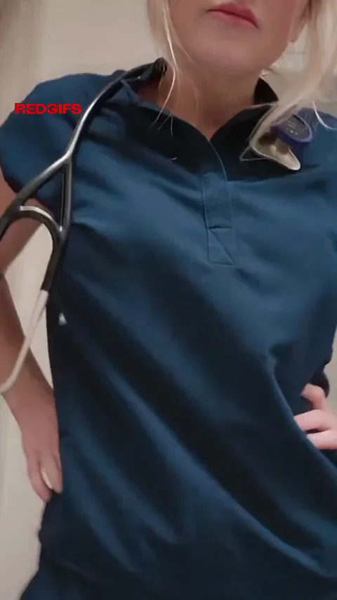 Let's see what undies your nurse wore today..