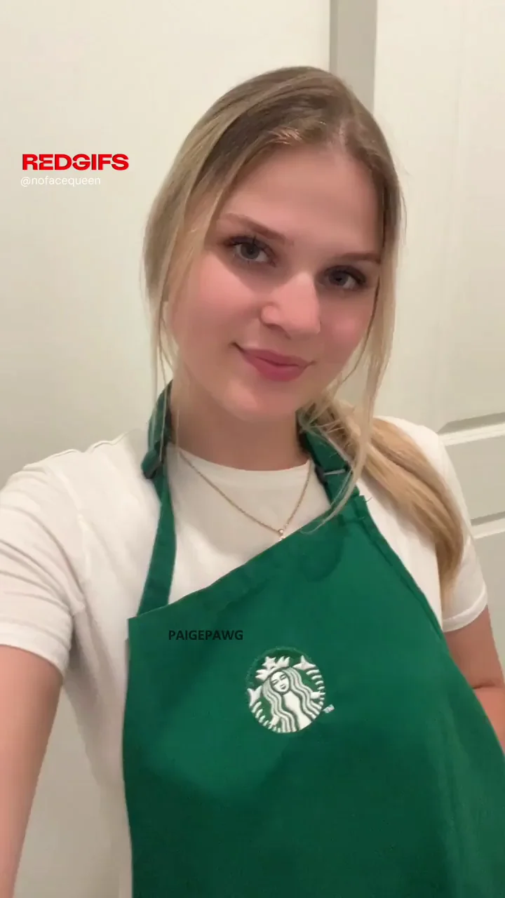 Can i give you a titty fuck at Starbucks