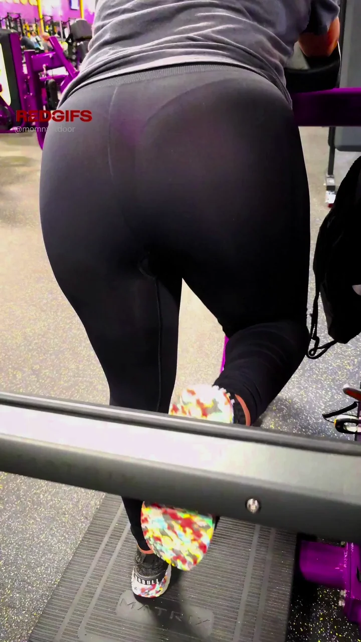 My Wife Wearing A Hot Pink Thong To The Gym