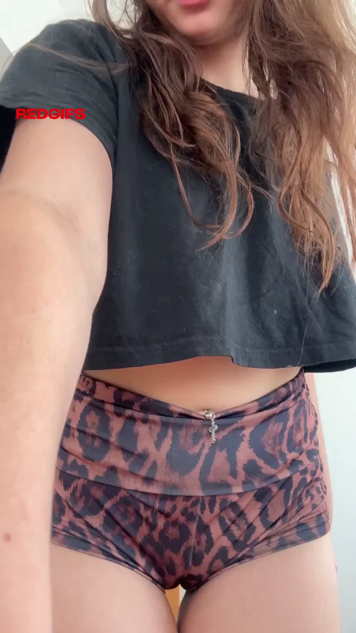 Tight yoga shorts fit so well