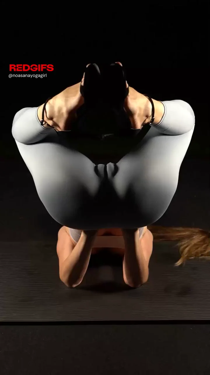 Yoga pants a heels my fav combo