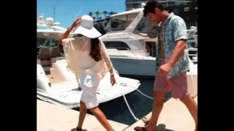 Black Babes Cum Aboard White Dick Yacht Party
