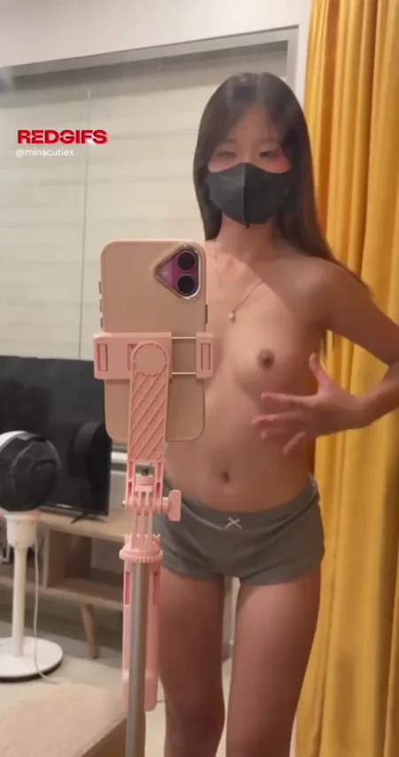 Needy Teen Slut Begs: 'Don't Pull Out, Flood My Tight Pussy with Creampie!'