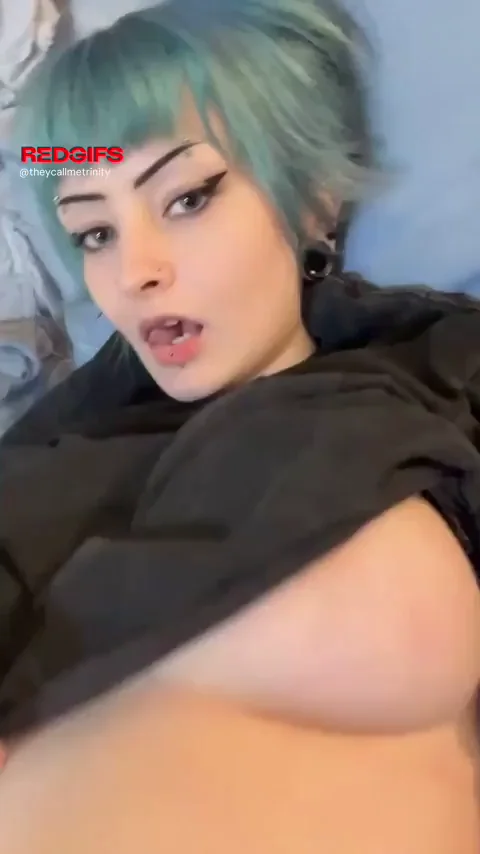 Tits out because I can