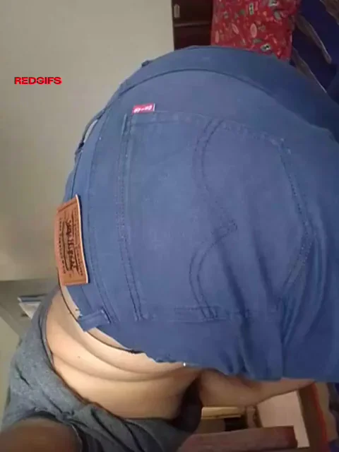 Femboy Sissy's Risky Short Tee and Tight Jeans Bus Tease