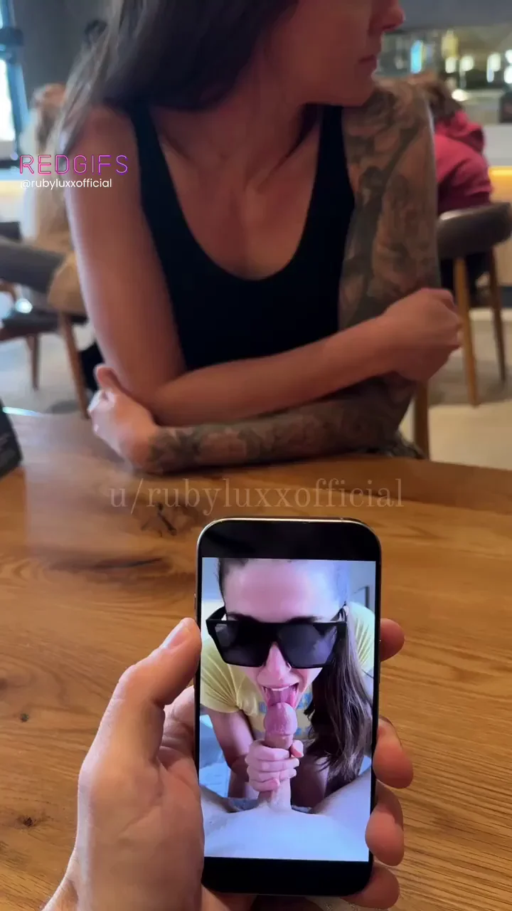 20 Minutes Later: From Cafe Chic to Cock-Sucking Slut