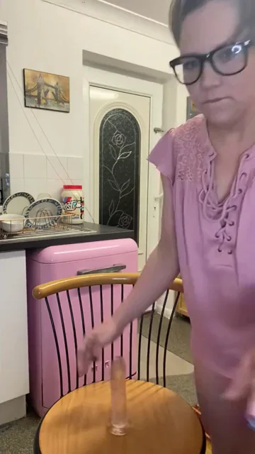 Getting some alone time before bed . Milf!