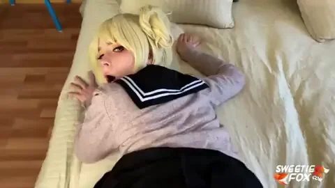 Toga Himiko Cosplay Slut Gets POV Pounded Hard 💥🍆